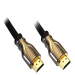 CBL HDMI V2.0 Ultra HD 1m cable της Pro.fi.con black άριστης ποιότητας εύκαμπτο επαγγελματικό καλώδιο 18Gbps 4K